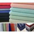 Eco-Friendly Knitted Waffle Fabric High Quality 100%Cotton Knitted Waffle Fabric 32s Factory